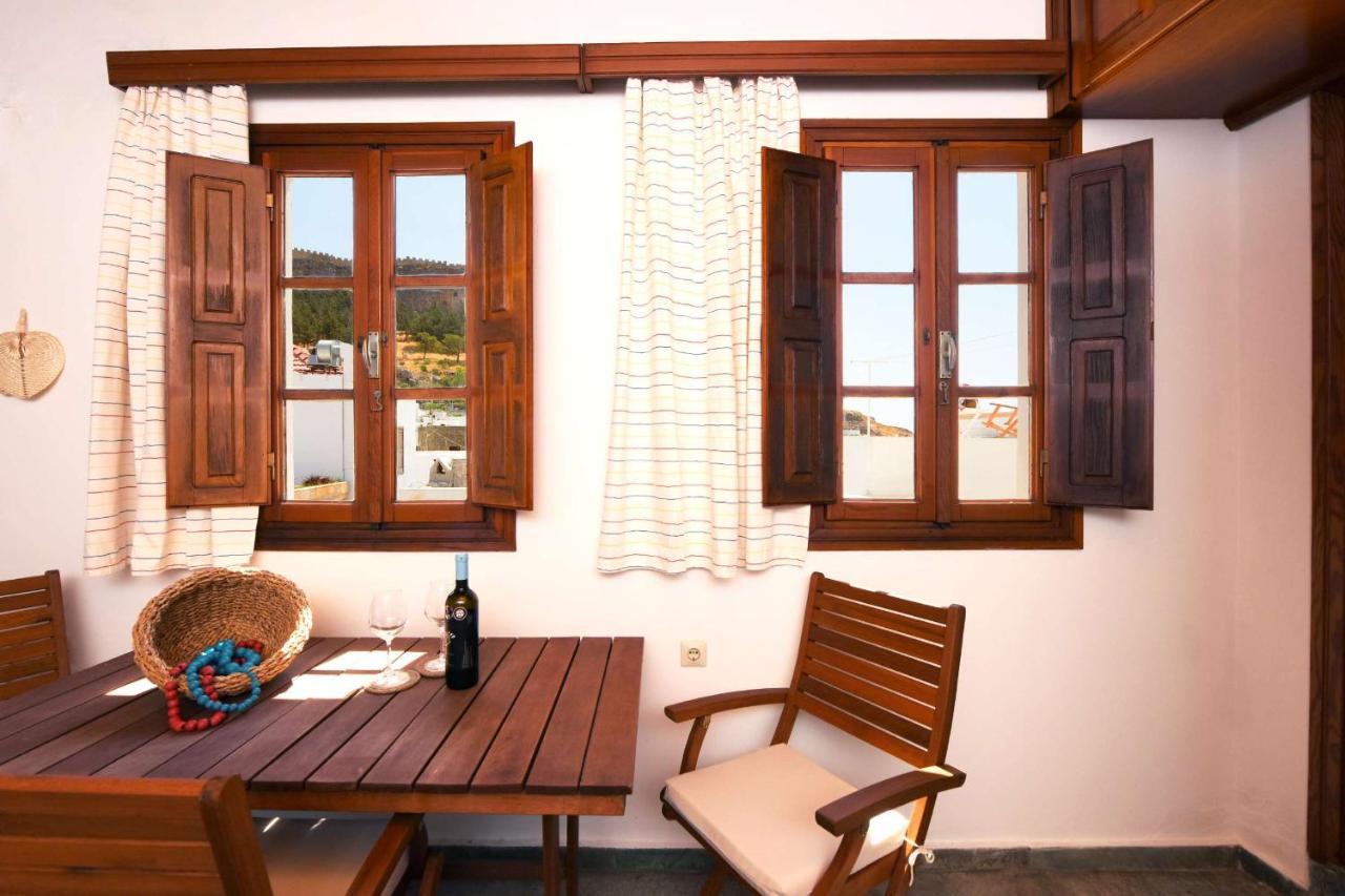 Teresa'S Home Lindos  Exterior photo
