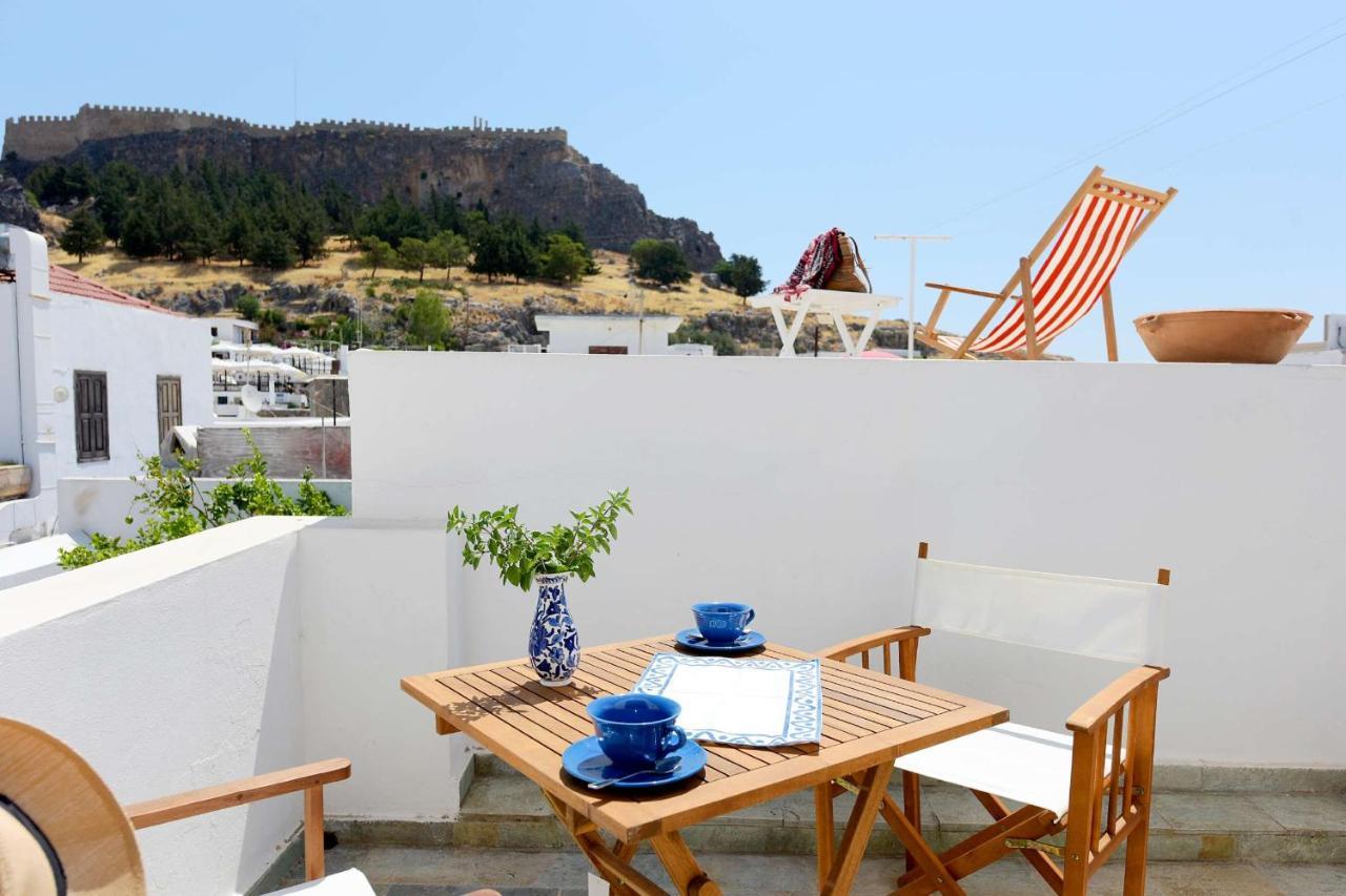 Teresa'S Home Lindos  Exterior photo