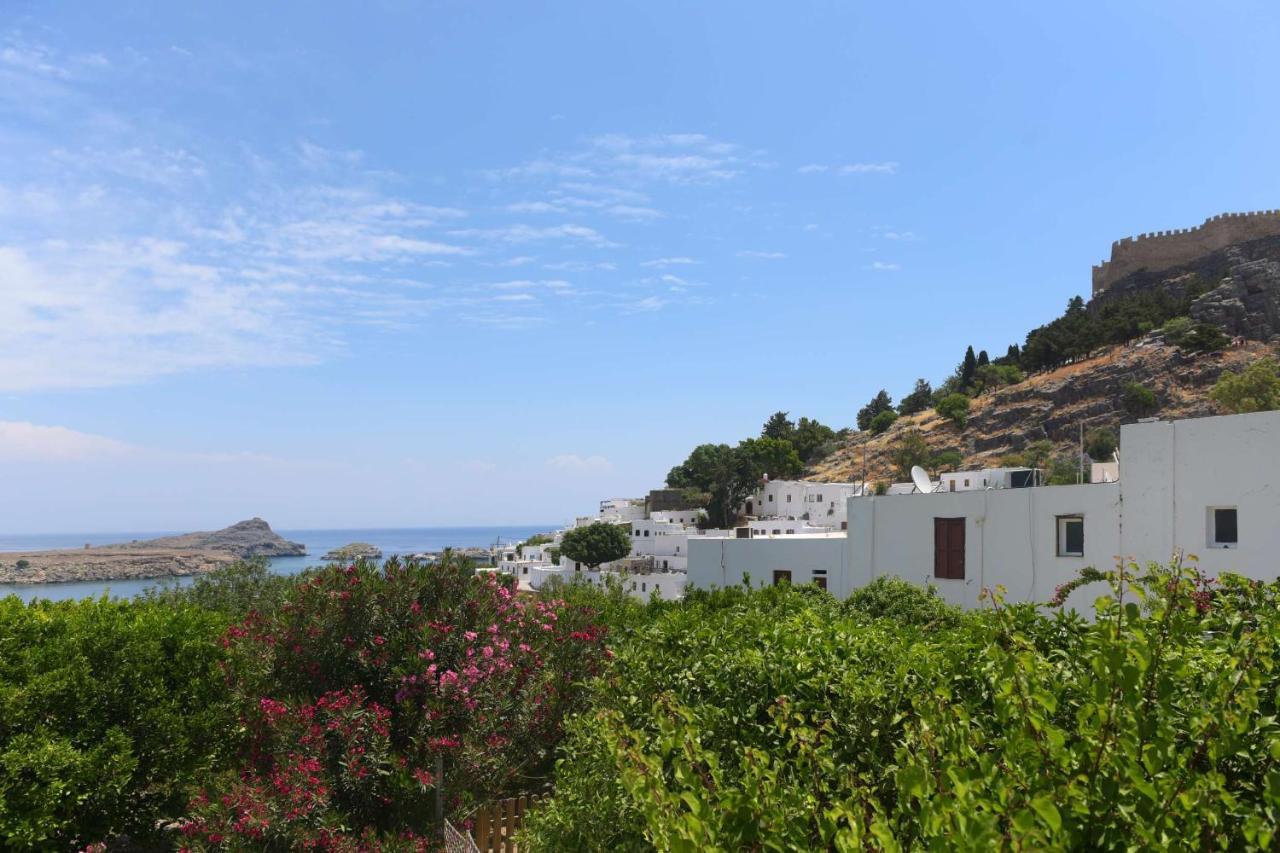 Teresa'S Home Lindos  Exterior photo