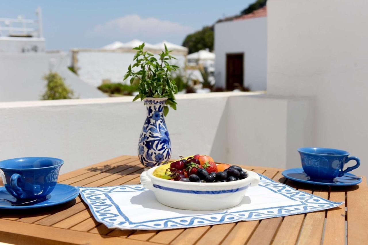 Teresa'S Home Lindos  Exterior photo