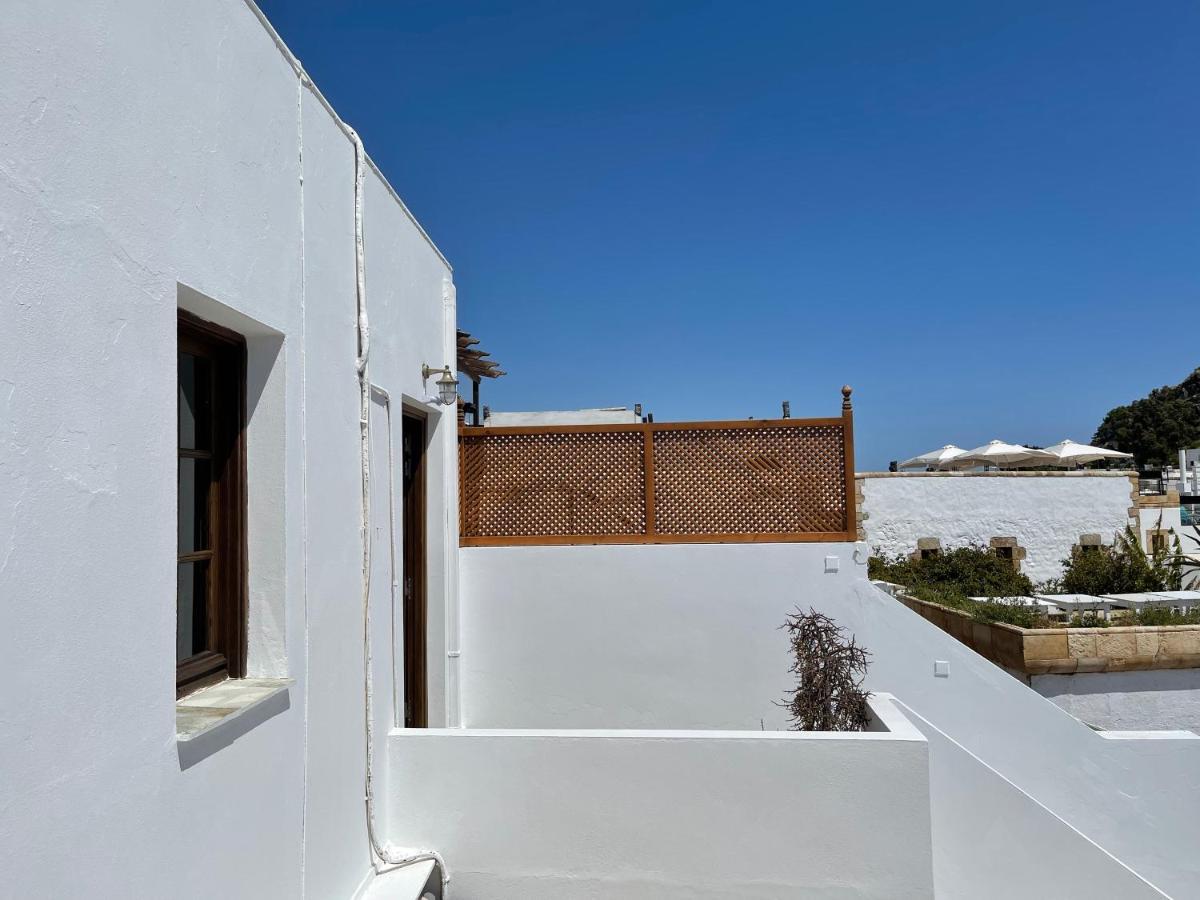 Teresa'S Home Lindos  Exterior photo